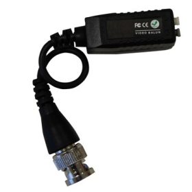   Sec-CAM SCAHD-VB01C/3, AHD kamerákhoz UTP-KOAX konverter, videó balun, kábeles (AHD / CVI / TVI rendszerhez) 