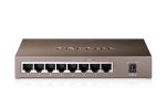   TP-LINK TL-SF1008P, 8 portos SWITCH ebből 4 port aktív POE tápfeladó (tápegység) 