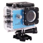   SJCAM SJ4000 WIFI, akciókamera, sportkamera, EREDETI gyári, FULL HD 1080p (30fps) videó, 12MP kép, vízálló tokban, 170°, színes LCD, OSD, akkuval, alap felszerelő készlettel - GYÁRI EREDETI - KÉK