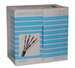    UTP kábel, UTPCAT5E, rézzel futtatott, beltéri (analóg rendszerhez) 