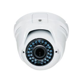   Sec-CAM SCAHD-DE100VF SATURN, varifokális, valódi 1MP (HD 720p), kültéri (IP66), AHD / ANALÓG HIBRID, színes, éjjel látó IR-LED-es, biztonsági megfigyelő dóm kamera - 1 megapixel 
