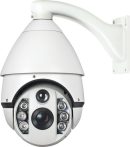   Sec-CAM SCAHD-SD10018/IR100 PTZ, valódi 1MP (HD 720p), kültéri, 18x optikai zoom, dönthető, forgatható, AHD, 100m-re éjjel látó IR LED-es, színes biztonsági megfigyelő speed dóm kamera - 1 megapixel 
