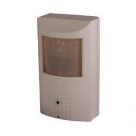   Sec-CAM SCAHD-SPY100F/AUDIO PIR, valódi 1MP (HD 720p), beltéri, AHD / ANALÓG HIBRID, PIR mozgásérzékelőbe rejtett, MIKROFONOS, színes biztonsági megfigyelő kamera - 1 megapixel 
