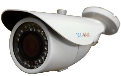 Sec-CAM SCAHD-T200VF RANGER, varifokális, valódi 2MP (FULL HD 1080p), kültéri (IP66), AHD / ANALÓG HIBRID, színes, éjjel látó IR-LED-es, biztonsági megfigyelő csőkamera - 2 megapixel