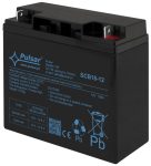   Pulsar SCB18-12 Akkumulátor 12V 18 Ah, SCB széria, csatlakozó: 12mm (F3)