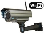   Sec-CAM SCI-BL1300WF APOLLO, valódi 1.3MP (HD 960p), kültéri, WIFI-s (2.4GHz), IP, éjjel látó IR LED-es, színes biztonsági megfigyelő csőkamera - 1.3 megapixel 