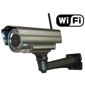   Sec-CAM SCI-BL1300WF APOLLO, valódi 1.3MP (HD 960p), kültéri, WIFI-s (2.4GHz), IP, éjjel látó IR LED-es, színes biztonsági megfigyelő csőkamera - 1.3 megapixel 