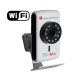 Sec-CAM SCI-CB101WA/SD HERA, valódi 1MP (HD 720p), beltéri, WIFI-s (2.4GHz), SD slot, mikrofonos (hangrögzítős), IP, éjjel látó IR LED-es, színes biztonsági megfigyelő kocka kamera - 1 megapixel 