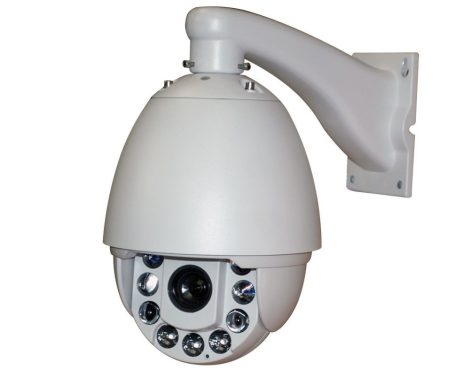 Sec-CAM SCI-SD13018/IR100 PTZ, valódi 1.3MP (HD 960p), kültéri, 18x optikai zoom, dönthető, forgatható, IP, 100m-re éjjel látó IR LED-es, színes biztonsági megfigyelő speed dóm kamera - 1.3 megapixel 