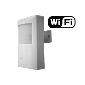   Sec-CAM SCI-SPY100W PIR, valódi 1MP (HD 720p), beltéri, WIFI-s (2.4GHz), IP, PIR mozgásérzékelőbe rejtett, tűoptikás, színes, biztonsági megfigyelő kamera - 1 megapixel 