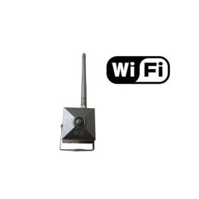   Sec-CAM SCI-SPY102WA MINI, valódi 1MP (HD 720p), beltéri, WIFI-s (2.4GHz), beépített mikrofonnal, IP, rejthető tokozott panelkamera, tűoptikás, színes, biztonsági megfigyelő kamera - 1 megapixel