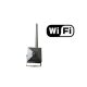 Sec-CAM SCI-SPY102WA MINI, valódi 1MP (HD 720p), beltéri, WIFI-s (2.4GHz), beépített mikrofonnal, IP, rejthető tokozott panelkamera, tűoptikás, színes, biztonsági megfigyelő kamera - 1 megapixel