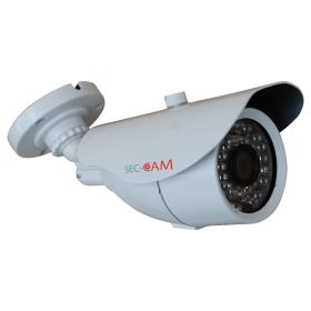   Sec-CAM SCI-TMP130F PHOENIX, valódi 1.3MP (HD 960p), kültéri, IP, éjjel látó IR LED-es, színes biztonsági megfigyelő csőkamera - 1.3 megapixel