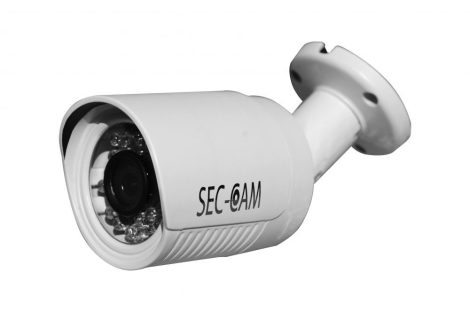 Sec-CAM SCI-TMP131F/A AUDIO MERCURIUS, valódi 1.3MP (HD 960p), kültéri/beltéri, mikrofon (audió hang) bemenet, IP, éjjel látó IR LED-es, színes biztonsági megfigyelő csőkamera - 1.3 megapixel