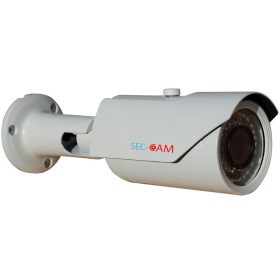   Sec-CAM SCI-TMP201VF NEPTUNE, vaifokális, valódi 2MP (FULL HD 1080p), kültéri, IP, éjjel látó IR LED-es, színes biztonsági megfigyelő csőkamera - 2 megapixel