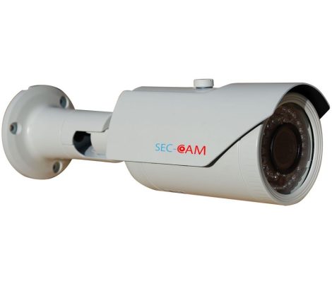 Sec-CAM SCI-TMP201VF NEPTUNE, vaifokális, valódi 2MP (FULL HD 1080p), kültéri, IP, éjjel látó IR LED-es, színes biztonsági megfigyelő csőkamera - 2 megapixel