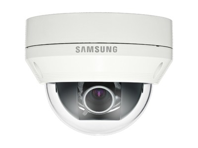  SAMSUNG SCV5083P vandálbiztos varifokális dome kamera, 1/3-os CMOS chip