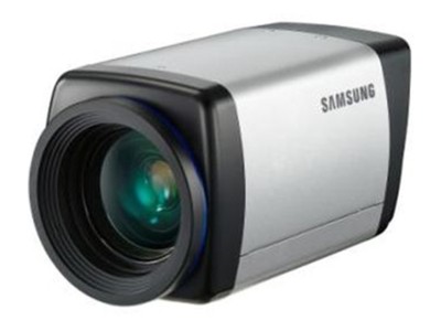  SAMSUNG SCZ2373P motoros zoom-os mechanikus Day&Night box kamera, 1/4-os Sony 960H Ex-view HAD Progresive Scan CCD II chip