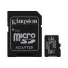 Kingston SDCS2/512GB 512GB microSD kártya, microSDXC, UHS-I Speed Class, U3, V30, adapterrel