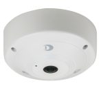   Dallmeier SDF5450HD-DN 8 MP 360° IP panorámakamera, hang be-/kimenet, mikrofon/hangszóró
