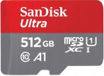   SanDisk SDSQUAC-512G-GN6MA SanDisk Ultra 512GB micro SD kártya, microSDXC, Class 10 UHS-I