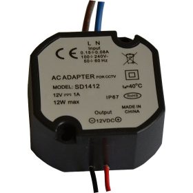   Lemar SD 1412 12V 1.0A stabilizált tápegység, védelemekkel, IP67
