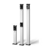 CARDIN SEL50 – 500 mm-es tartó oszlop 1 db felületre szerelhető vagy süllyeszthető infrasorompóhoz CARDIN SEL50 – 500 mm-es tartó oszlop 1 db felületre szerelhető vagy süllyeszthető infrasorompóhoz