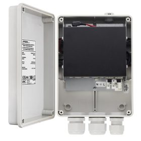  Pulsar SFG64H 6 portos Gbit PoE switch (30 W) kültéri dobozban, 4 PoE + 2 SFP uplink port, nem menedzselhető
