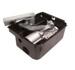   PROTECO Kapumozgató motor, 3 méteres kapuszárnyig, földberejtett, 230V-os, SHARK-C dobozzal