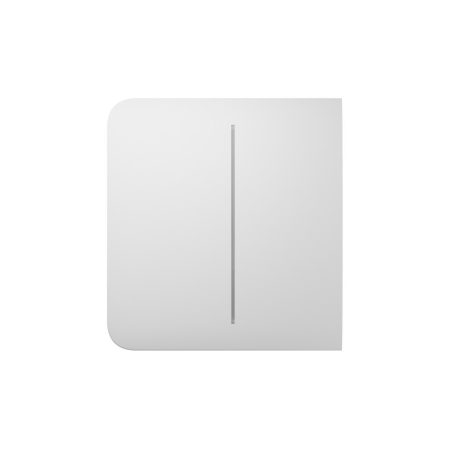 Ajax SIDEBUTTON-2GANG-WHITE SideButton szélső kapcsoló sorolókeretbe, 2 gomb, fehér színű Ajax SIDEBUTTON-2GANG-WHITE SideButton szélső kapcsoló sorolókeretbe, 2 gomb, fehér színű