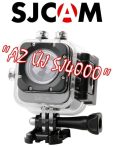   SJCAM M10, akciókamera, sportkamera - mint SJ4000, csak új design - EREDETI gyári modell, FULL HD (1080p, 2MP): 30fps videó, 12MP kép, vízálló tok, 170°, színes LCD, OSD, akku, alap felsz. készlettel