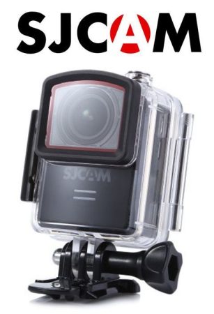 SJCAM M20 WIFI, akciókamera, sportkamera, EREDETI gyári, 4K (2160p, 8MP): 24fps / FULL HD (1080p, 2MP): 60fps, 12MP kép, vízálló tok, 166°, színes LCD, OSD, akku, alap felsz készlettel-GYÁRI