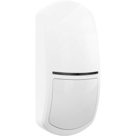   Satel SLIM-DUAL-PRO BUS BUS-os Dual PIR+MW digitális mozgásérzékelő, kitakarásvédelemmel, rögzítőkonzollal