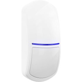   Satel SLIM-PIR-PRO BUS BUS-os PIR digitális mozgásérzékelő, kitakarásvédelemmel, rögzítőkonzollal