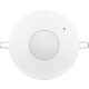 Satel SLIM-R-DUAL-LUNA Mennyezeti Dual PIR+MW digitális mozgásérzékelő, vészvílágítással, süllyesztett