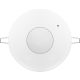 Satel SLIM-R-DUAL-LUNA BUS Mennyezeti BUS-os Dual PIR+MW digitális mozgásérzékelő, vészvílágítással, süllyesztett