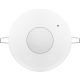 Satel SLIM-R-DUAL-PRO Mennyezeti Dual PIR+MW digitális mozgásérzékelő, kitakarásvédelemmel, süllyesztett