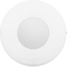  Satel SLIM-S-PIR-AC Mennyezeti PIR digitális mozgásérzékelő, világítás vezérlés, felületre szerelhető, 230V AC