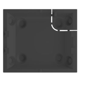 Ajax SMARTBRACKET-MOTIONCAM-BLACK MotionCam konzol, fekete
