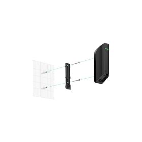   Ajax SMARTBRACKET-MPROTECT-CURT-BL MotionProtect Curtain konzol, fekete