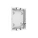 Ajax SMARTBRACKET-MPROTECT-WHITE MotionProtect konzol, fehér