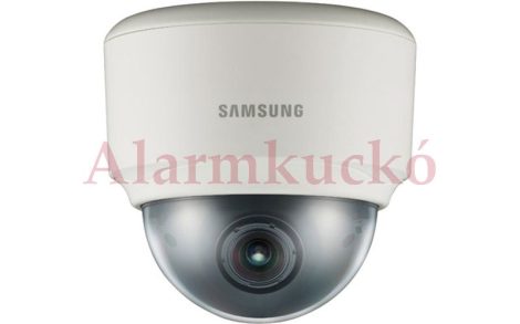 Samsung SND-7080 IP Dome beltéri kamera (FullHD 3MP,2048 x 1536, 0,017Lux, D&N(ICR),3-8.5mm motor,HLC, WDR,PoE,SD)