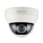    SAMSUNG SND5083 IPOLIS nagydinamikájú mechanikus Day&Night 1,3 megapixeles HD IP dome kamera, 1/3-os 1,3Megapixel Progressive Scan CMOS chip, WiseNet III DSP chip