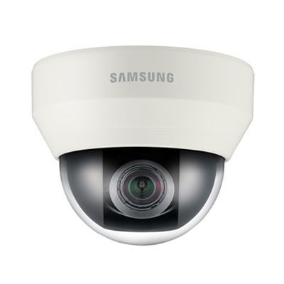  SAMSUNG SND5083 IPOLIS nagydinamikájú mechanikus Day&Night 1,3 megapixeles HD IP dome kamera, 1/3-os 1,3Megapixel Progressive Scan CMOS chip, WiseNet III DSP chip