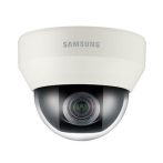    SAMSUNG SND5084 IPOLIS nagydinamikájú motoros zoom-os mechanikus Day&Night 1,3 megapixeles HD IP dome kamera, 1/3-os 1,3Megapixel Progressive Scan CMOS chip, WiseNet III DSP chip