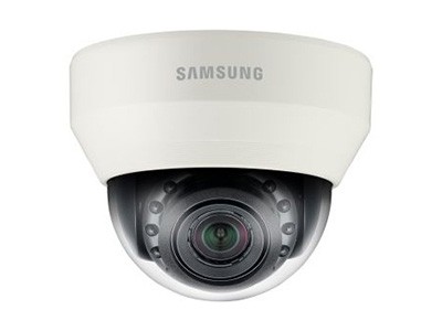  SAMSUNG SND5084RP nagydinamikájú motoros zoom-os mechanikus Day&Night 1.3 megapixeles HD IP dome kamera, 1/3-os 1.3Megapixel Progressive Scan CMOS chip, WiseNet III DSP chip