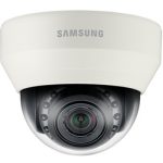    SAMSUNG SND6011R IPOLIS nagydinamikájú inframegvilágítós mechanikus Day&Night 2 megapixeles full HD IP dome kamera, 1/2,8-os 2Megapixel Progressive Scan Exmor CMOS chip, WiseNet III DSP chip