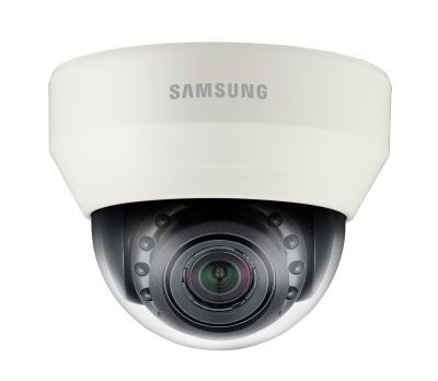  SAMSUNG SND6084 IPOLIS nagydinamikájú motoros zoom-os mechanikus Day&Night 2 megapixeles full HD IP dome kamera, 1/2,8-os 2Megapixel Progressive Scan Exmor CMOS chip, WiseNet III DSP chip