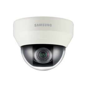    SAMSUNG SND7084 IPOLIS nagydinamikájú motoros zoom-os mechanikus Day&Night 3 megapixeles IP dome kamera, 1/2,8-os 3Megapixel Progressive Scan chip, WiseNet III DSP chip