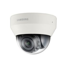   SAMSUNG SND7084R IPOLIS nagydinamikájú motoros zoom-os inframegvilágítós vandálbiztos mechanikus Day&Night 3 megapixeles IP dome kamera, 1/2,8-os 3Megapixel Progressive Scan chip, WiseNet III DSP chip